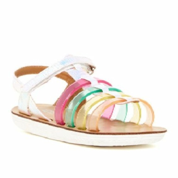 Kenneth Cole Reaction Other - Kenneth Cole Reaction Aqua Fish Rainbow Toddler 7
